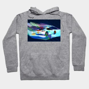 Cayman Porsche - Graphic Hoodie